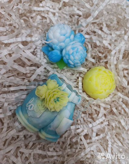 Мыло ручной работы корпоративные подарки набор