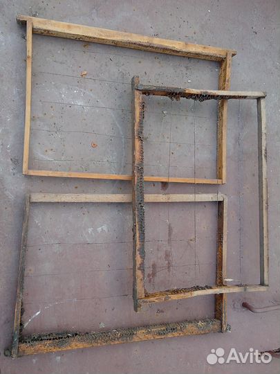 Рамки для улиев пчёл