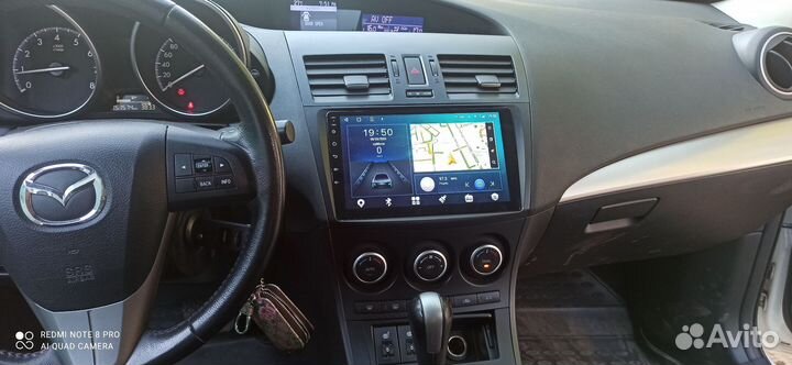 Магнитол Mazda 3 Android