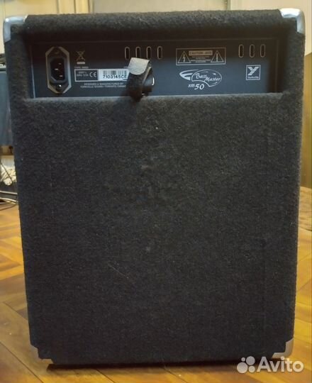 Басовый комбоусилитель Yorkville bassmaster xm50