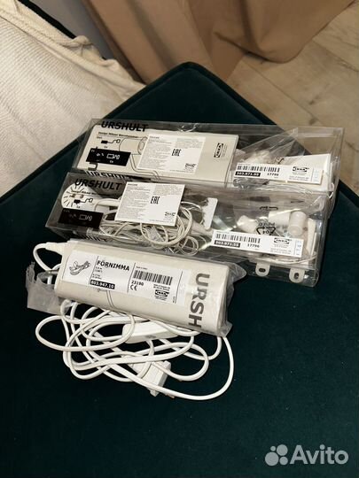 Urshult IKEA светодиодная подсыетка для шкафа