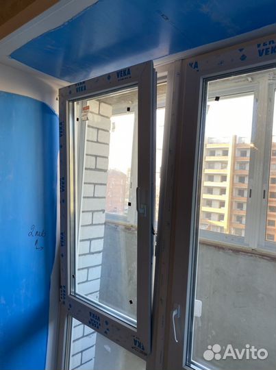 Балконный блок / Французское окно