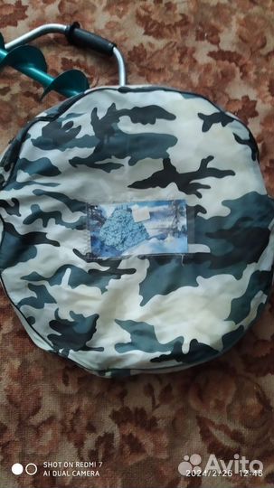 Ледобур 110 (Барнаул),палатка