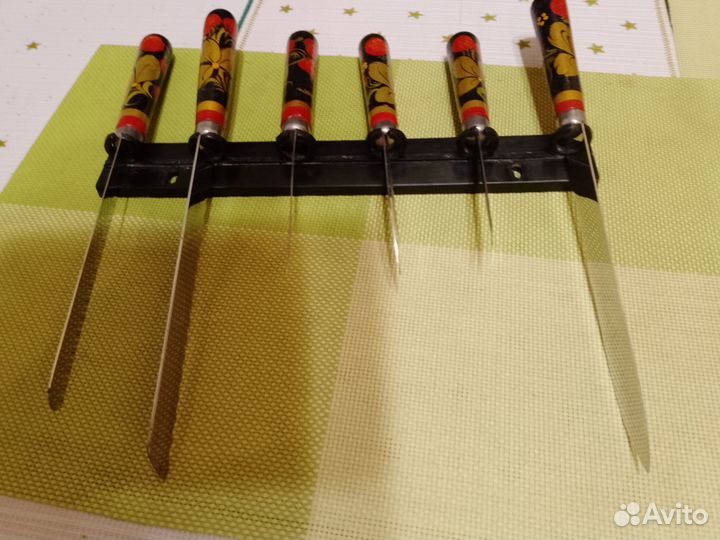 Набор кухонных ножей