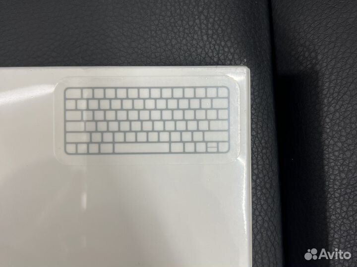 Apple magic keyboard 2021 mk2a3ll клавиатура