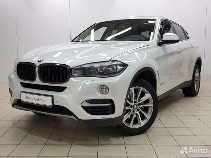 BMW X6 3.0 AT, 2019, 136 240 км