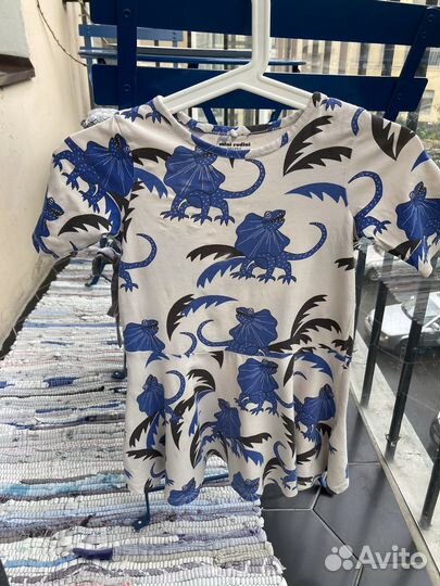 Mini Rodini платье 104 110