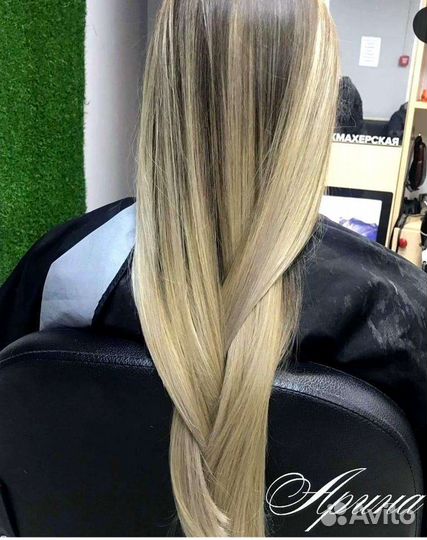 Парикмахер на дому