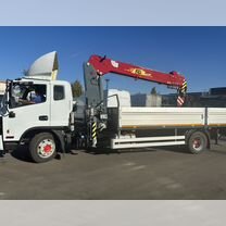 Шасси Dongfeng C120L с КМУ FG, 2024, Долгопрудный