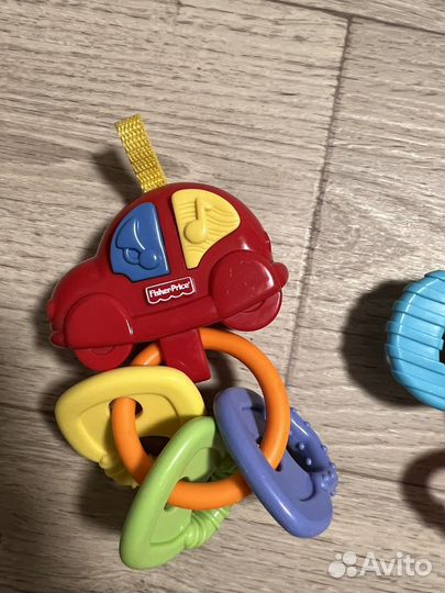 Музыкальные игрушки для малышей