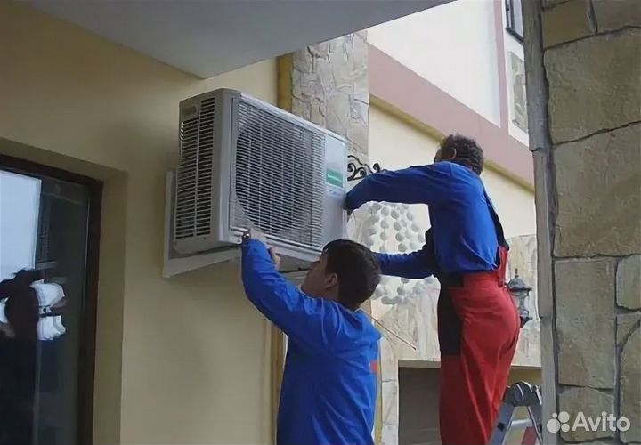 Установка сплит систем
