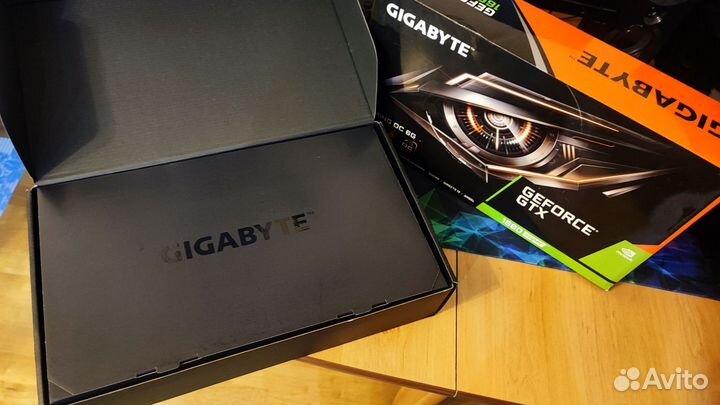 Gigabyte GeForce GTX 1660 super gaming OC 6G
