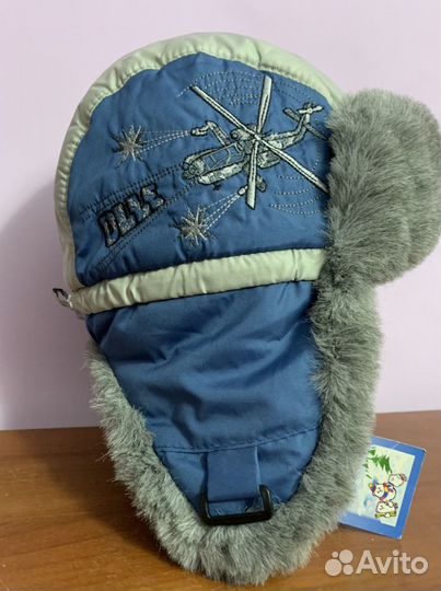 Шапка для мальчика зимняя