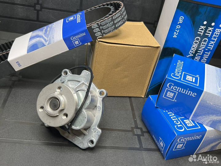 Водяная помпа Chevrolet Opel Z16XER Z18XER