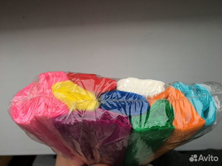 Гофрированная бумага