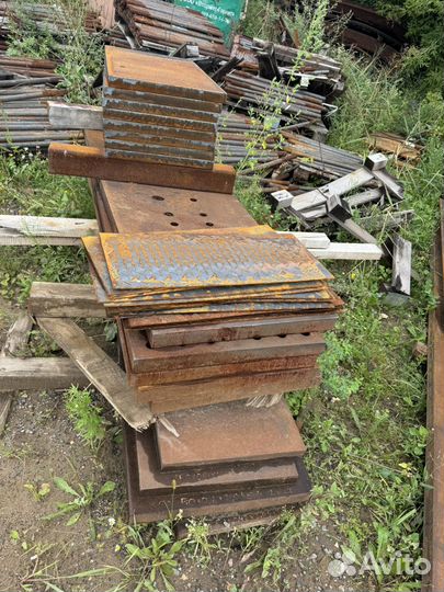 Листы Косынки металлические