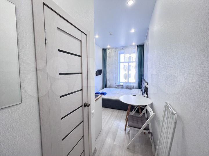 Квартира-студия, 16,6 м², 2/4 эт.