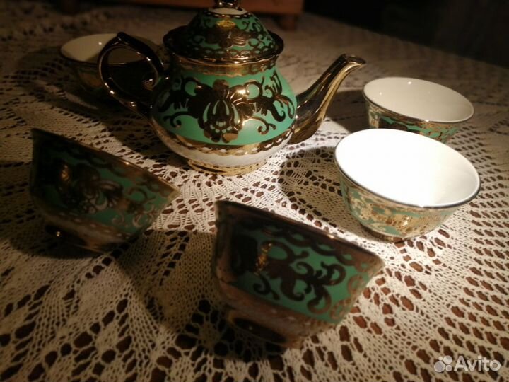 Чайный сервиз