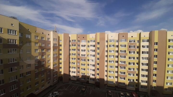 1-к. квартира, 40,2 м², 8/9 эт.