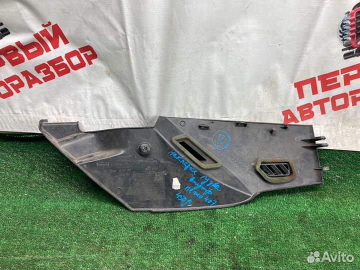 Накладка декоративная правая Peugeot 407 седан