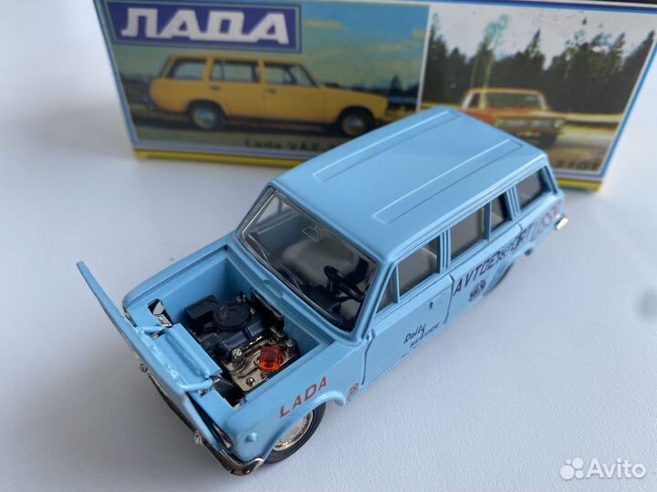 Модели автомобилей 1 43 СССР ваз 2102