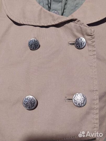 Джинсовая жилетка женская 46