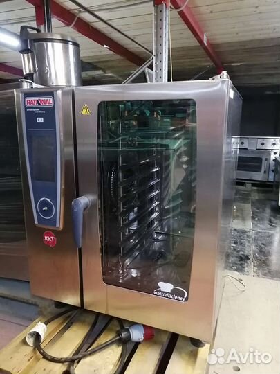 Пароконвектомат rational