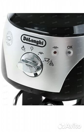 Кофеварка DeLonghi EC 220 CD рожковая