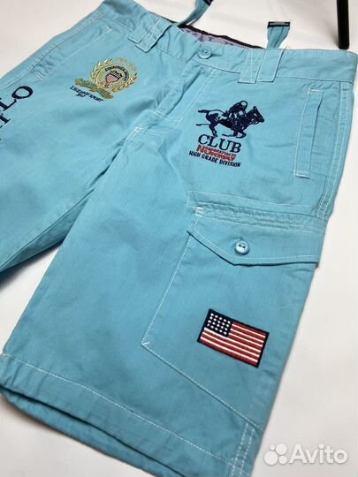 Polo ralph lauren шорты type chief keef