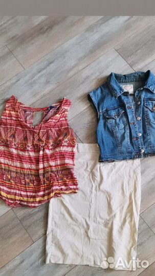 Вещи пакетом на девушку 42 44