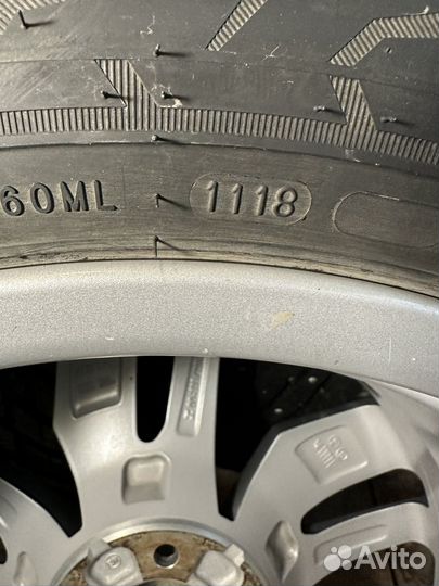 Комплект зимних колес r18 ауди ку 5 2019