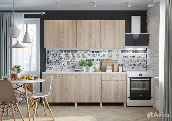 Кухня point 200 Сонома