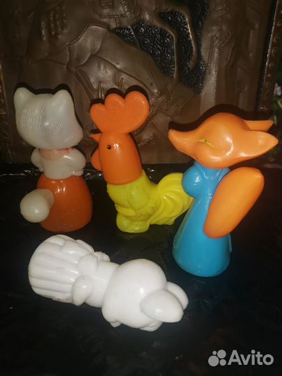 Игрушки СССР