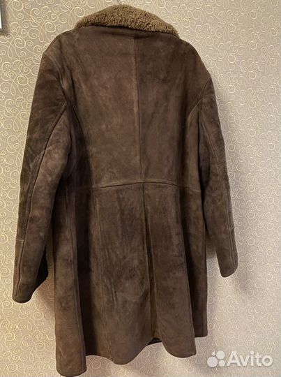 Дубленка натуральная мужская