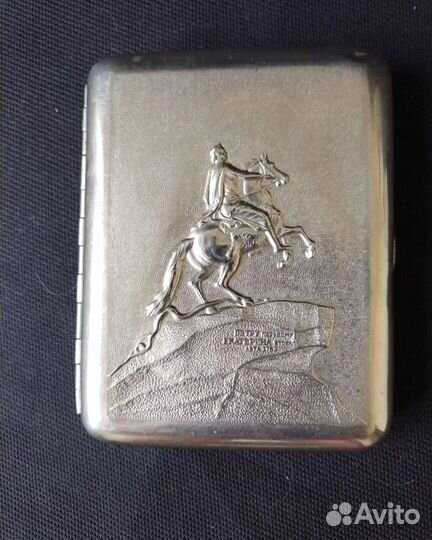 Портсигар СССР