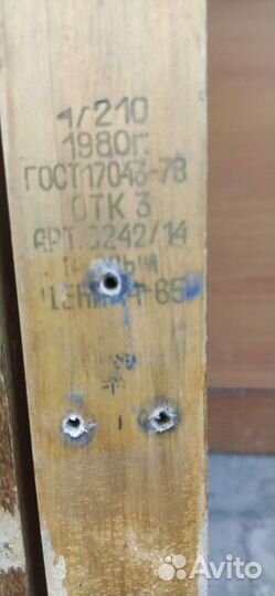 Беговые лыжи