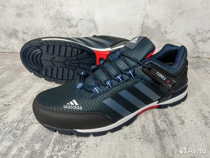 Кроссовки Adidas terrex синие