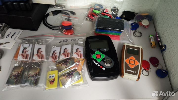 Дубликат домофонных ключей и офисных карт