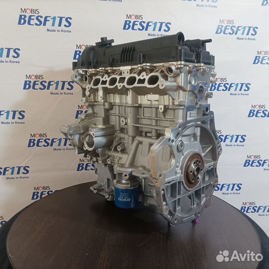 Новый двигатель G4FA на KIA RIO 3(1.4 л.) 107 л.с