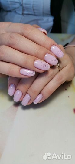 Маникюр с покрытием гель - лак