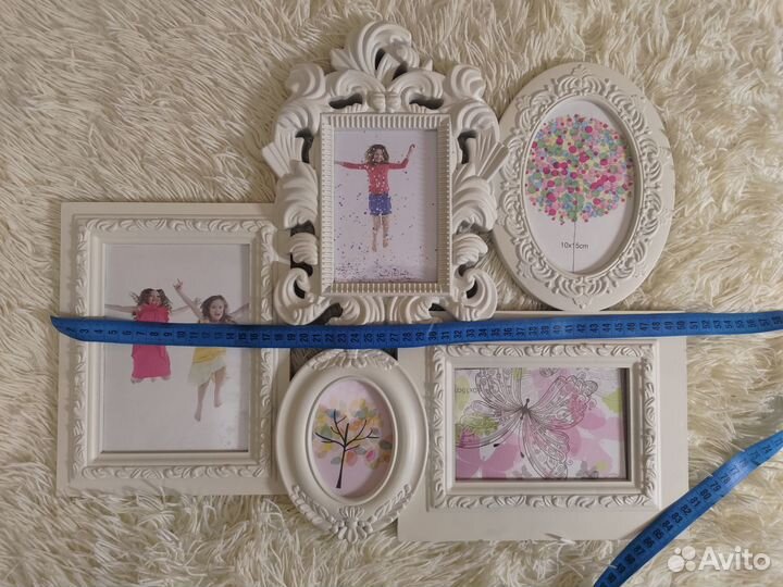 Рамка коллаж для фотографий на стену