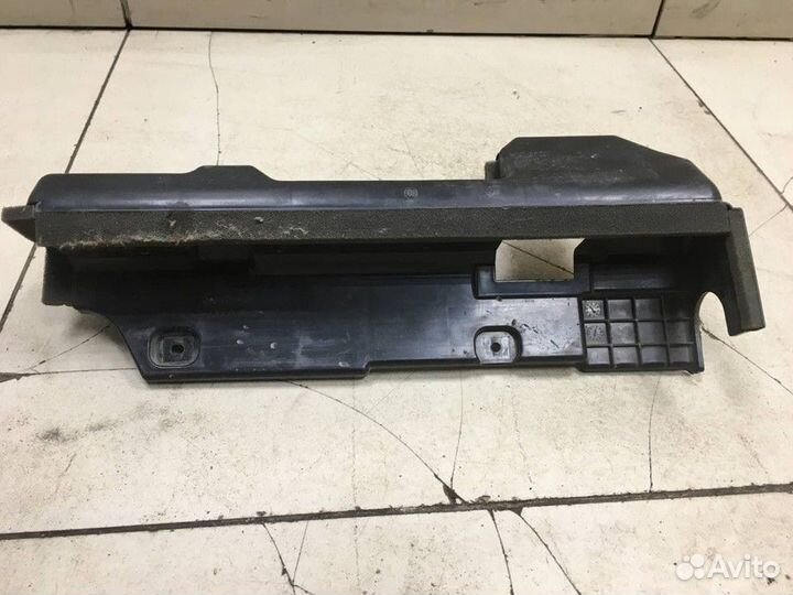 Воздуховод радиатора правый Kia Rio