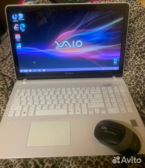 Ноутбук Sony Vaio
