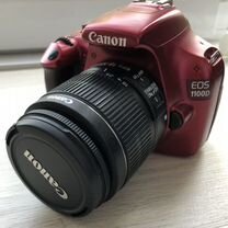 Фотоаппарат Canon EOS1100D