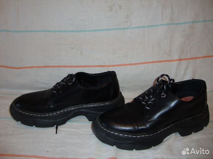 Туфли демисезонные