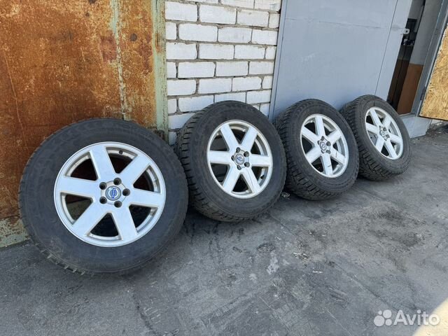 Резина с дисками Volvo XC90 R17 купить в Лобне | Авито