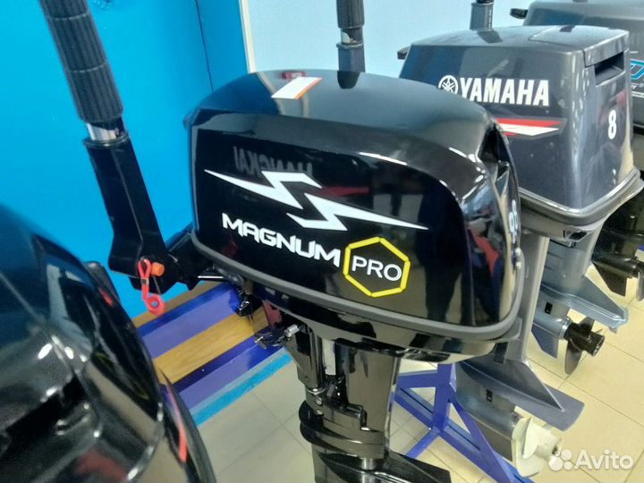 Лодочный мотор Magnum Pro (Магнум Про) SM9.8HS