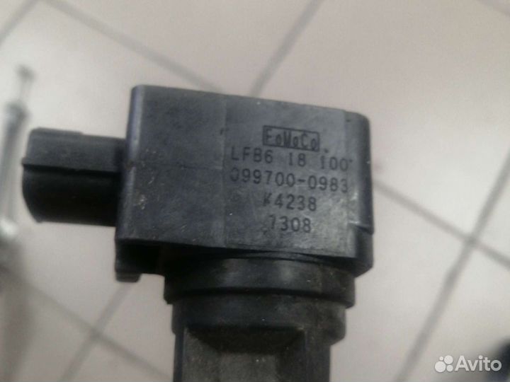 Катушка зажигания mazda 6 LFB618100