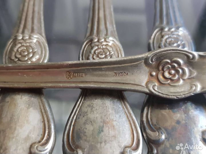 Столовые приборы СССР