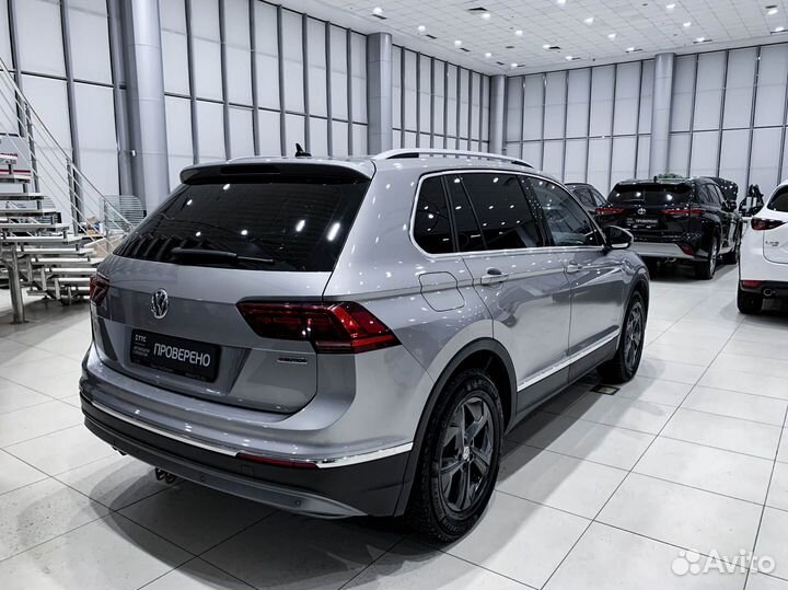 Volkswagen Tiguan 2.0 AMT, 2019, 89 301 км